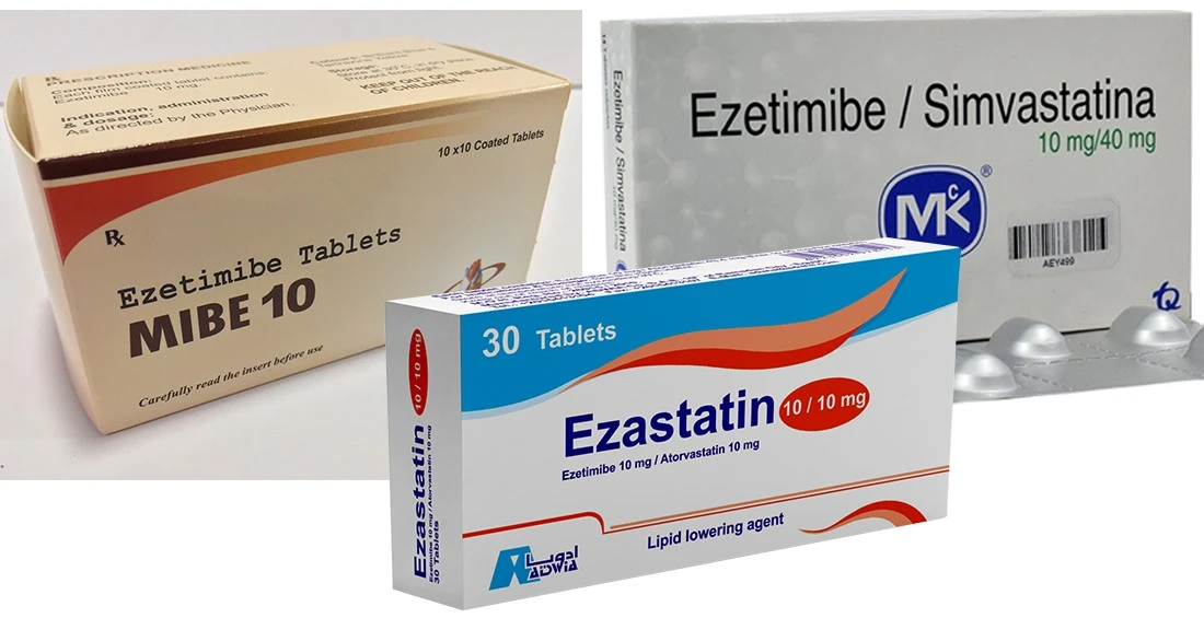 Application of ezetimibe