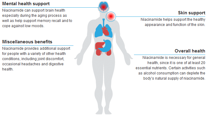 Niacin powder